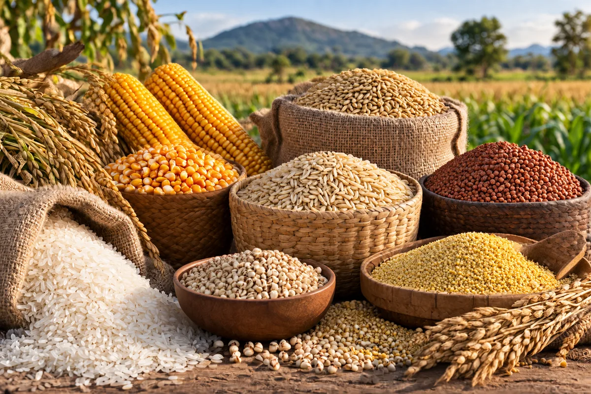 Grains & Cereals category